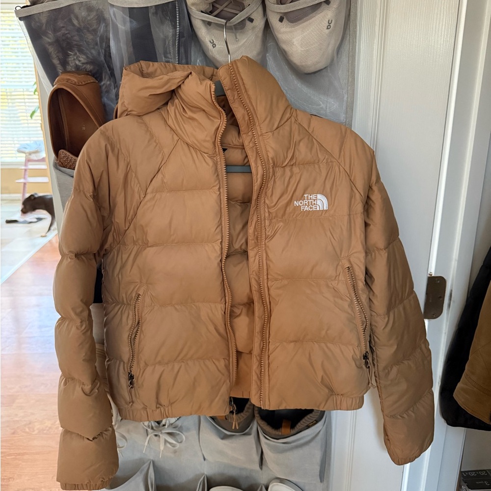 The North Face Tan Puffer Jacket